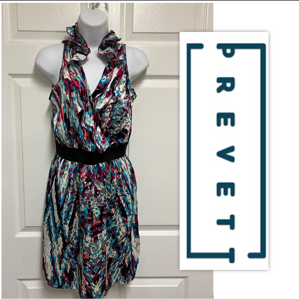 Prevett Multicolored Sleeveless Dress